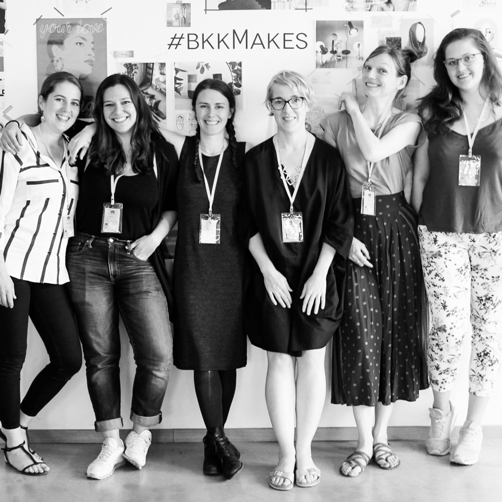 The BKK team at their 2018 conference 