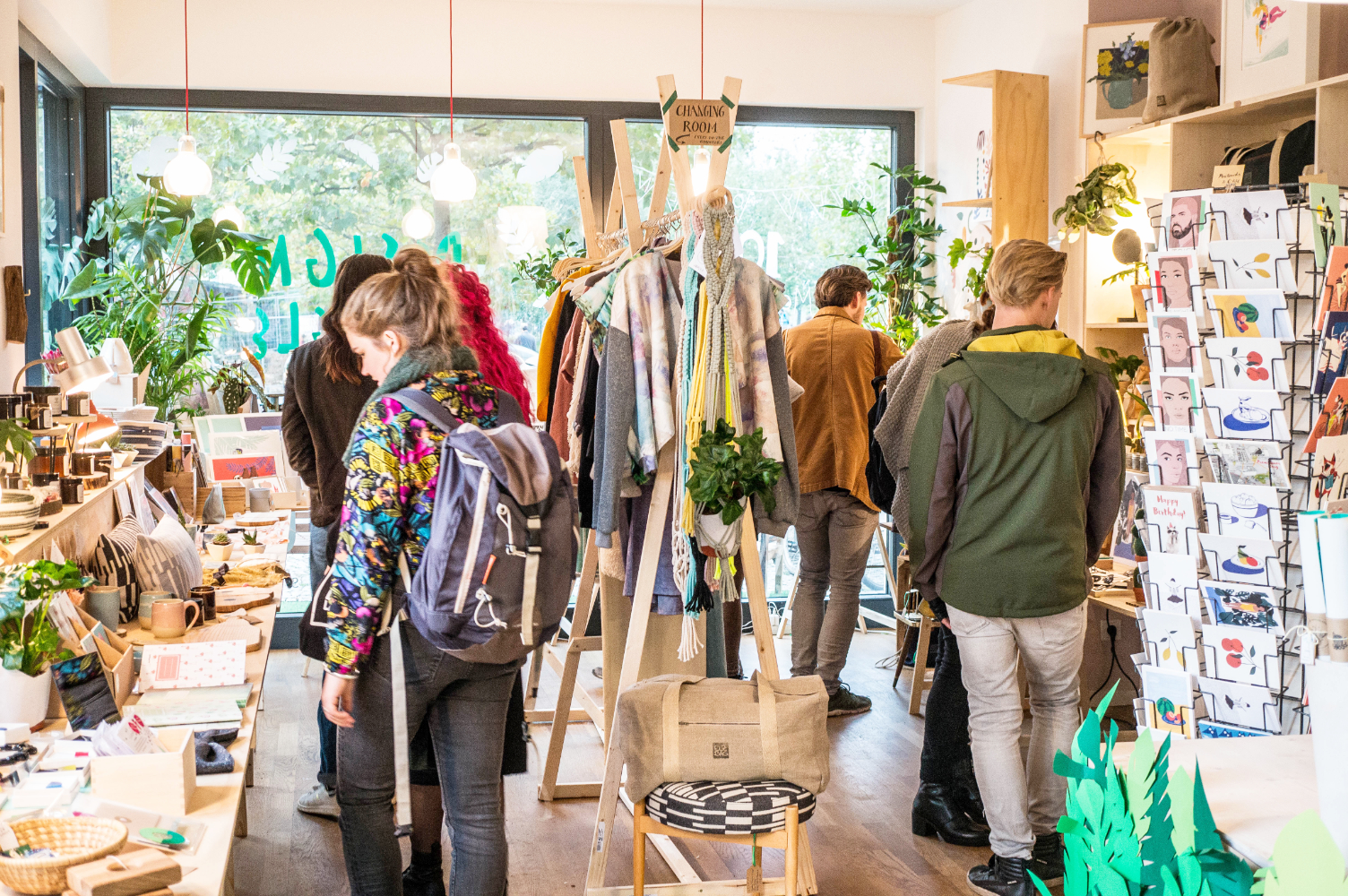 The Design Jungle pop-up shop, 2017